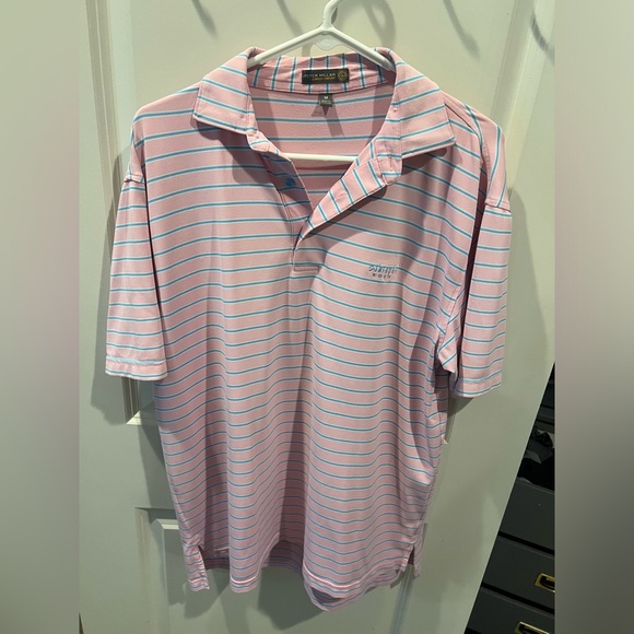 PETER MILLAR Polo Men’s Medium - Picture 1 of 4